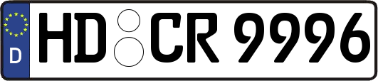 HD-CR9996