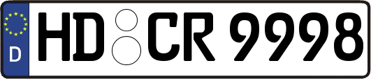 HD-CR9998