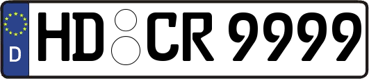 HD-CR9999