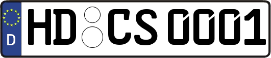 HD-CS0001