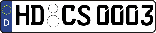 HD-CS0003