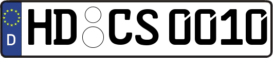HD-CS0010