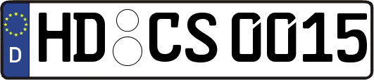 HD-CS0015