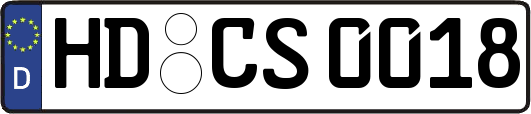 HD-CS0018