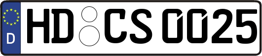 HD-CS0025