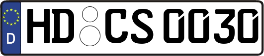 HD-CS0030