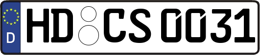 HD-CS0031