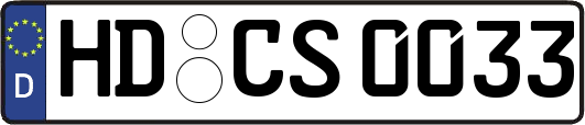 HD-CS0033