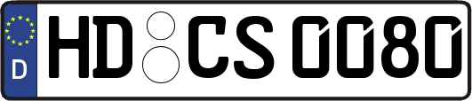 HD-CS0080