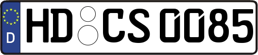 HD-CS0085