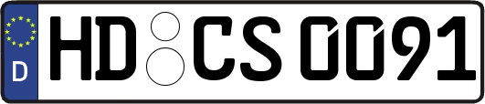 HD-CS0091