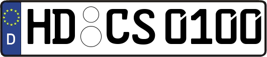 HD-CS0100