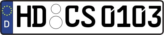 HD-CS0103