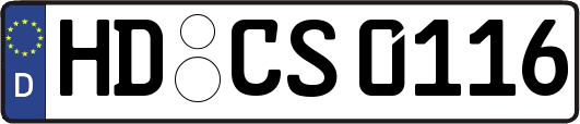 HD-CS0116