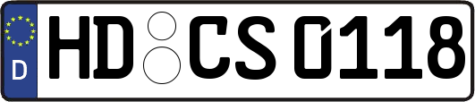 HD-CS0118