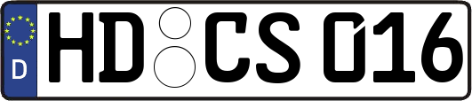 HD-CS016