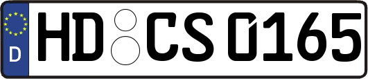 HD-CS0165