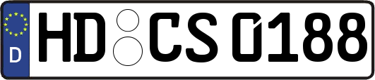 HD-CS0188