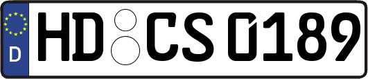 HD-CS0189