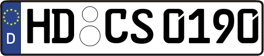 HD-CS0190
