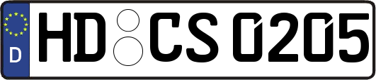 HD-CS0205