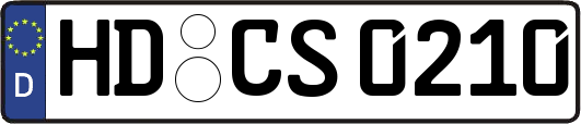 HD-CS0210
