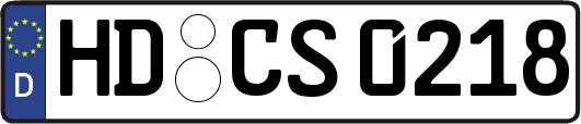 HD-CS0218