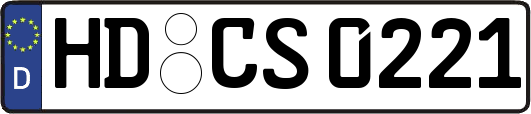 HD-CS0221