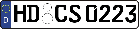 HD-CS0223