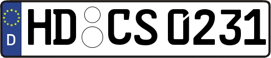 HD-CS0231