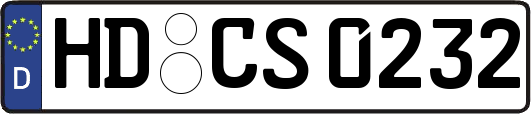 HD-CS0232