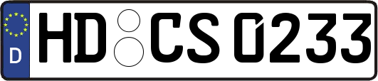 HD-CS0233