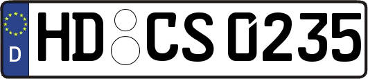 HD-CS0235
