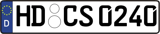 HD-CS0240