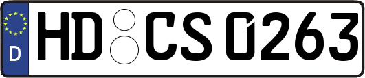 HD-CS0263