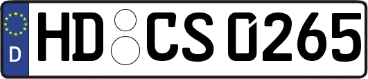HD-CS0265