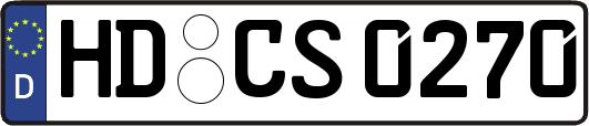 HD-CS0270