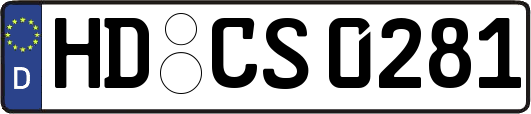 HD-CS0281