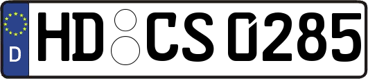 HD-CS0285