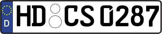 HD-CS0287