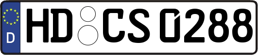 HD-CS0288