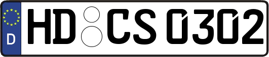 HD-CS0302