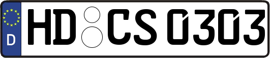 HD-CS0303