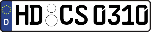 HD-CS0310