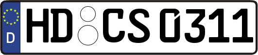 HD-CS0311