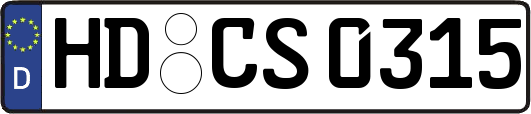 HD-CS0315