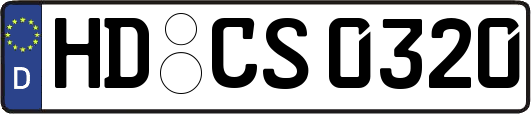 HD-CS0320