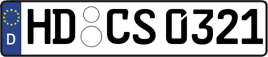 HD-CS0321