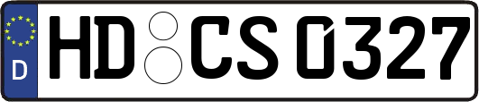 HD-CS0327