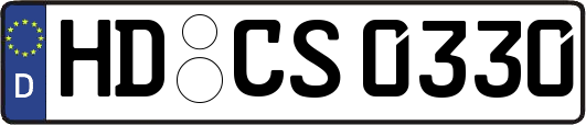 HD-CS0330